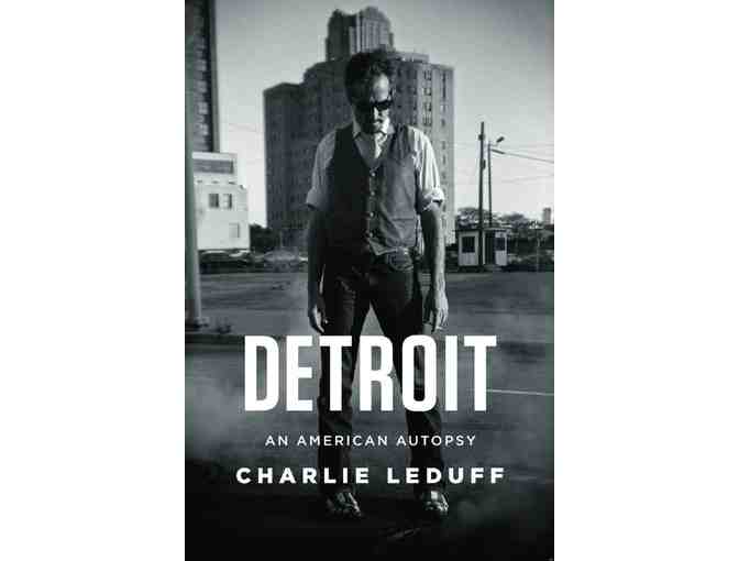 A Lunch for Two With Two Pulitzer Prize Winners - Charlie LeDuff and M.L. Elrick