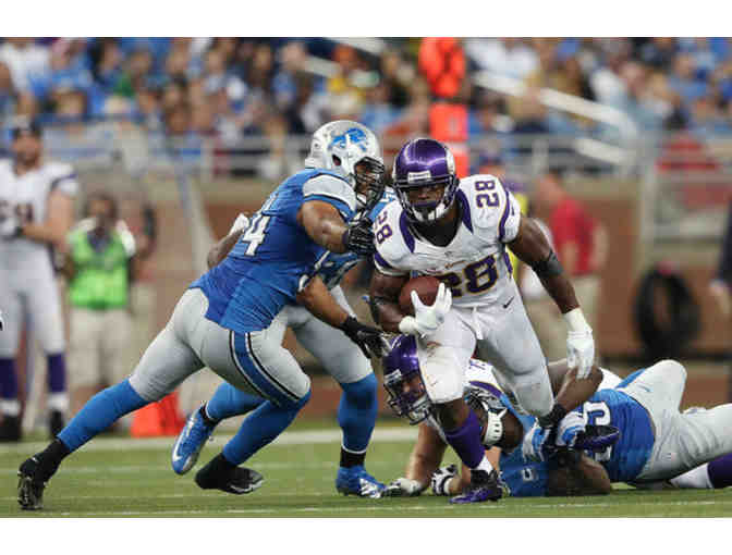 Ultimate Lions Opening Game Package includes Signed Helmet and Sideline Passes