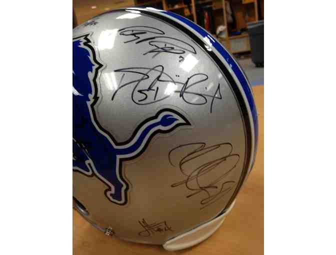 Ultimate Lions Opening Game Package includes Signed Helmet and Sideline Passes