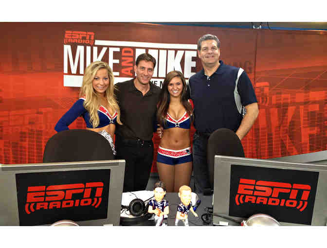 Hang out with Mike and Mike