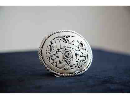 Ken Fenton Welded Stainless Steel Belt Buckle