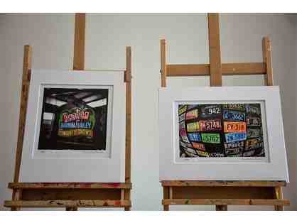 Bruce Reinfeld Portfolio Set of 10 Minted Edition Photos Matted Prints