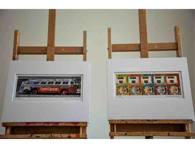 Bruce Reinfeld Portfolio Set of 10 Minted Edition Photos Matted Prints