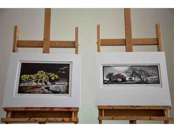 Bruce Reinfeld Portfolio Set of 10 Minted Edition Photos Matted Prints