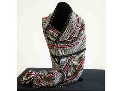 Handwoven Bamboo Fiber Scarf by Sosumi Weaving
