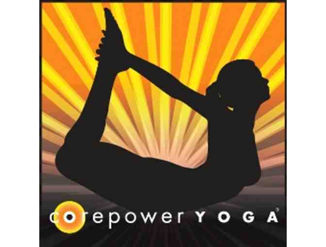 CorePower Yoga One Month Unlimited Yoga Pass