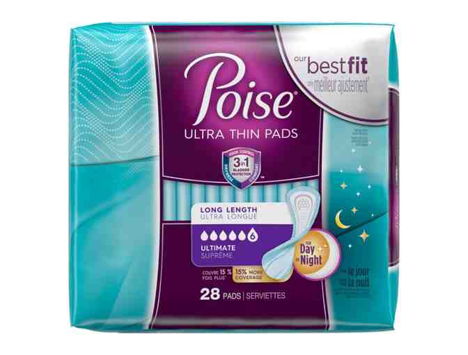 Poise Ultra Thin Pads Long Ultimate