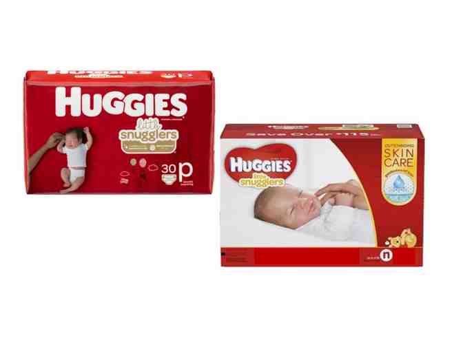 Huggies Little Snugglers Newborn and Preemie