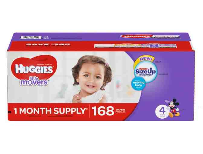 Huggies Little Movers Step 4