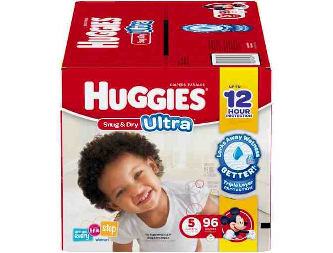 Huggies Snug & Dry Ultra Step 5