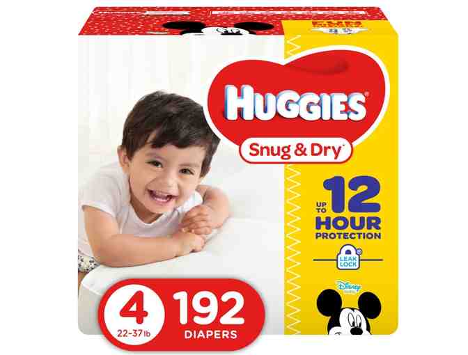 Huggies Snug & Dry Step 4