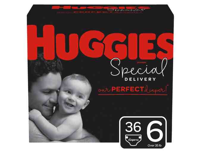 Huggies Special Delivery Step 6