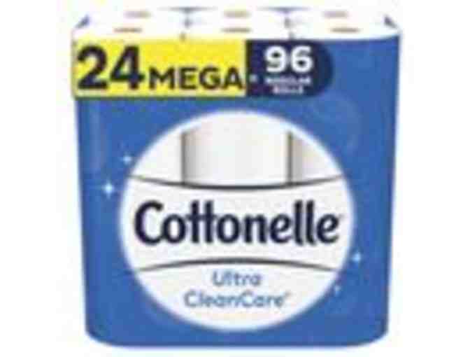 LIMIT 1 Cottonelle Ultra CleanCare Toilet Paper BUNDLE (24/6) Buy