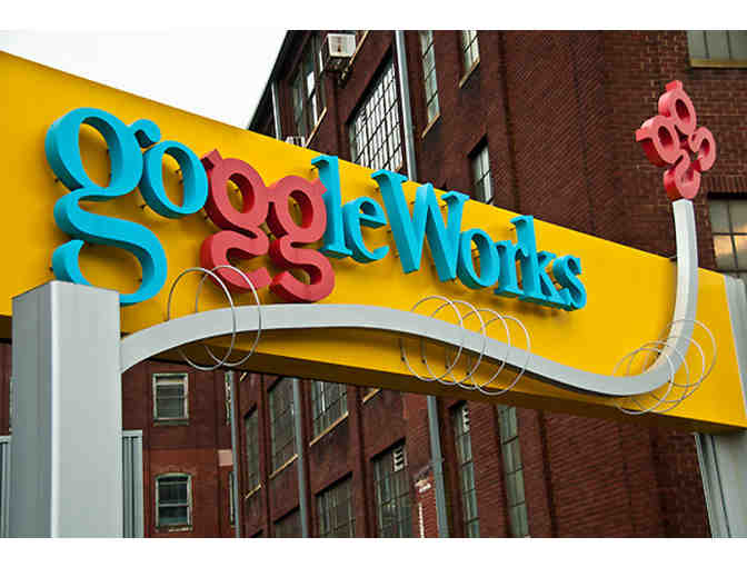 $25 gift certificate to Goggle Works Center for the Arts - Photo 1