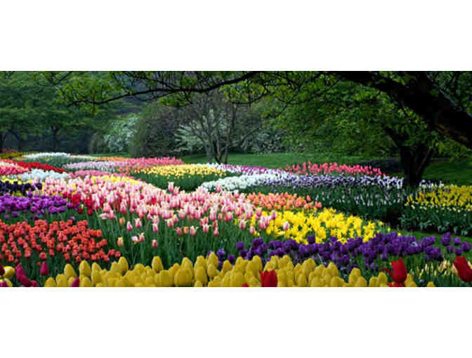Longwood Gardens-- 2 admissions tickets