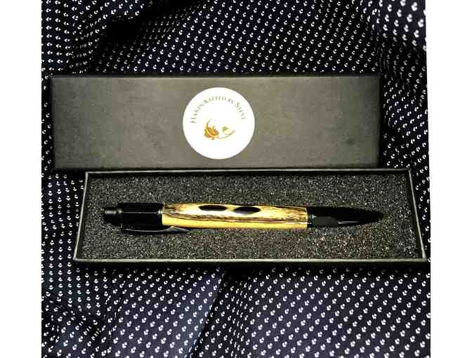 Hand crafted pen