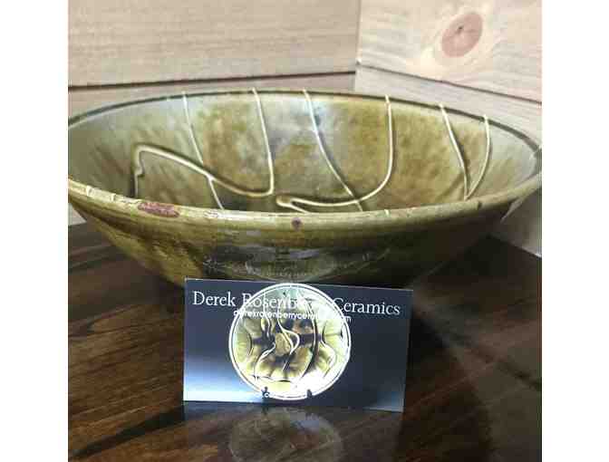 Derek Rosenberry Ceramic Bowl
