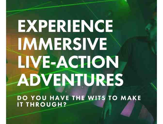Tickets (4)  to 5 Wits Experience Adventure - Photo 1