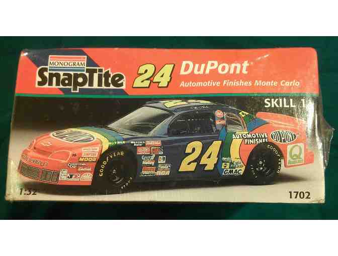 #24 DuPont SnapTite Model Racing Car