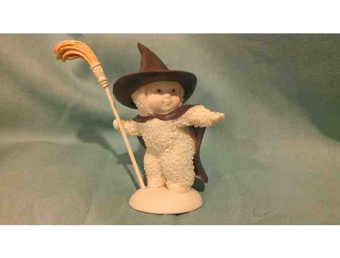 2 Snowbabies Figurines 'You're a Bad Witch' from The Wizard of Oz