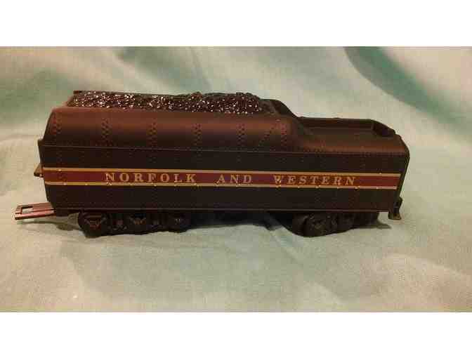 Norfolk & Western Train Engine and Coal Car