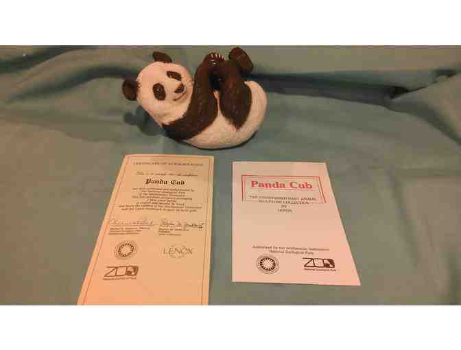 Lenox Panda Cub Figurine