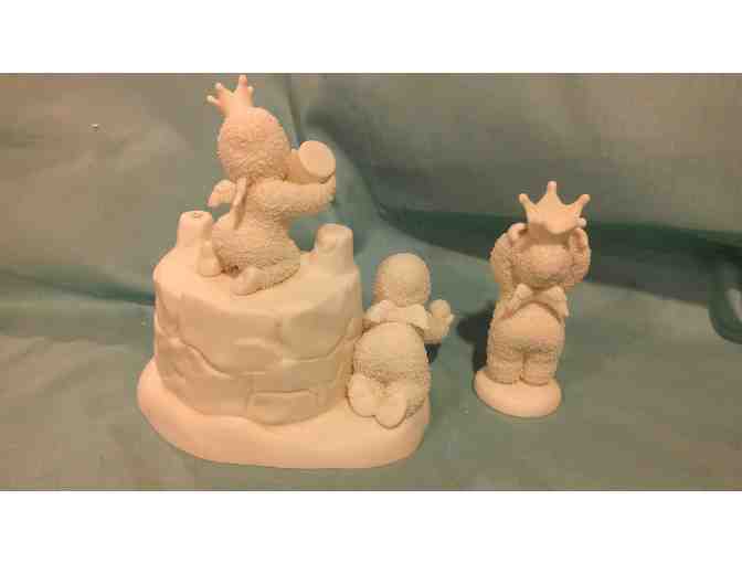 Snowbabies - Dept 56 'Build Your Own Kingdom' Figurine