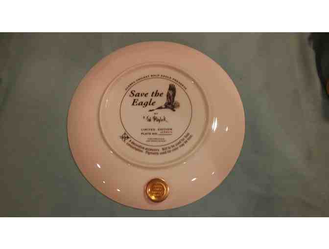 Franklin Mint Fine Porcelain Plate 'Proud and Free' by Ted Blaylock - Plate #HF8576