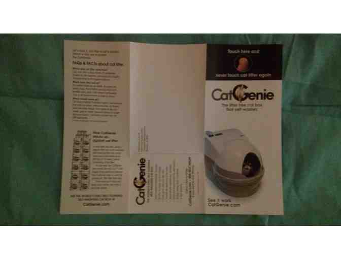 CatGenie Litter-Free Cat Box