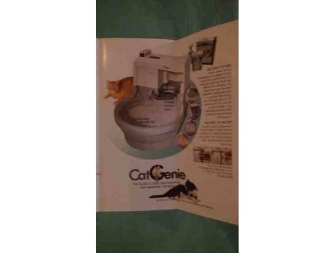 CatGenie Litter-Free Cat Box