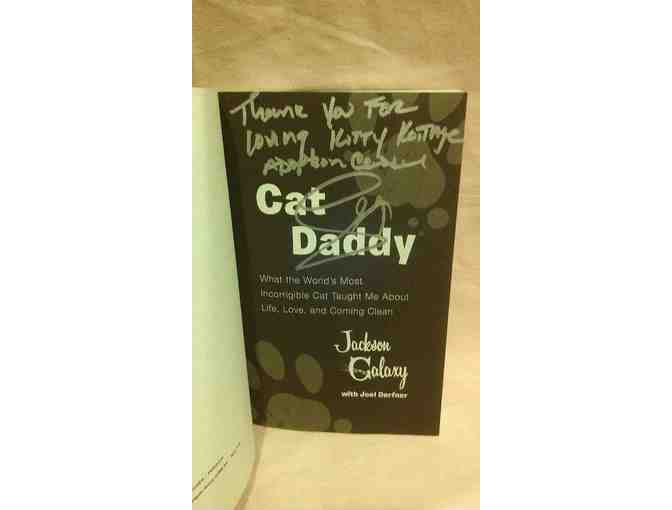 Signed Jackson Galaxy Book 'Cat Daddy'