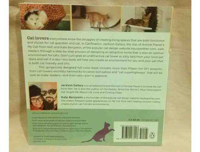 Signed Jackson Galaxy Book 'Catification'