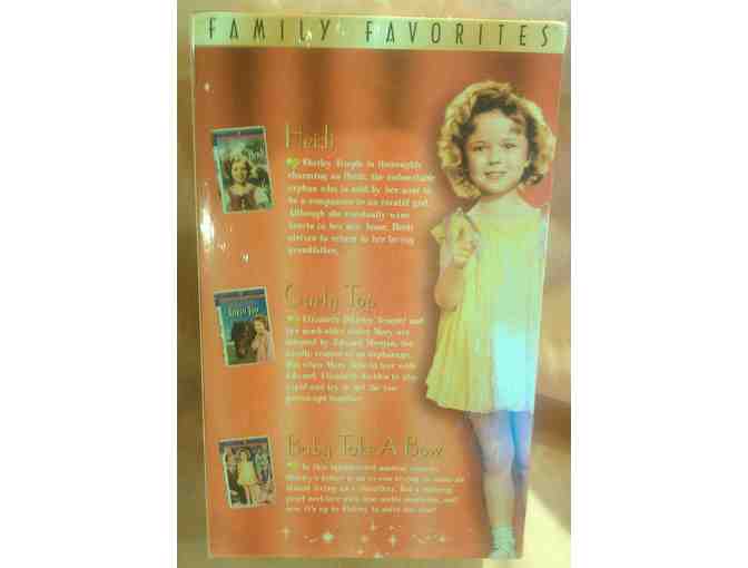 Shirley Temple VHS Movie Set