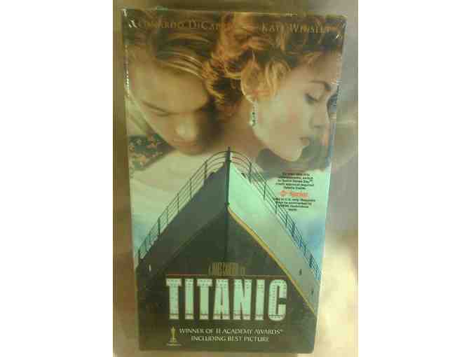 Titanic Movie - VHS