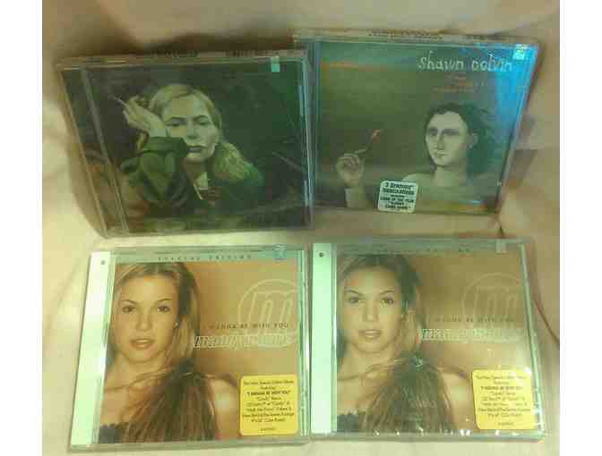 Set of 4 Music CD's