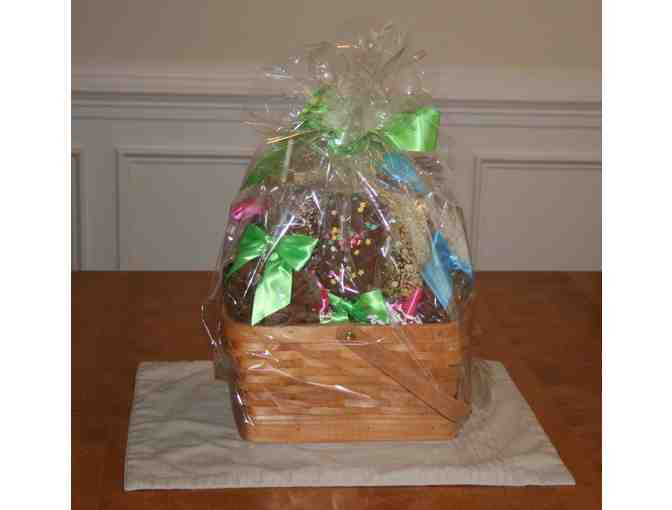Basket of Chocolate from Gertrude Hawk Chocolates