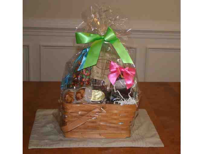 Basket of Chocolate from Gertrude Hawk Chocolates