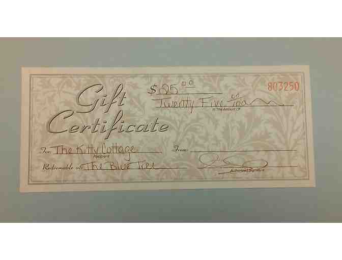 Blue Tree Garden Center $25 Gift Certificate