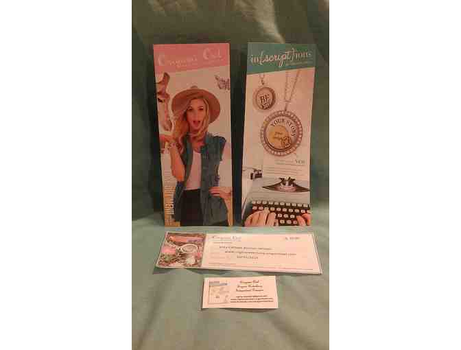 $25 Gift Certificate to Origami Owl