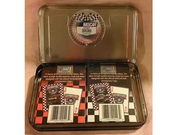 50th Anniversary NASCAR Playing Cards