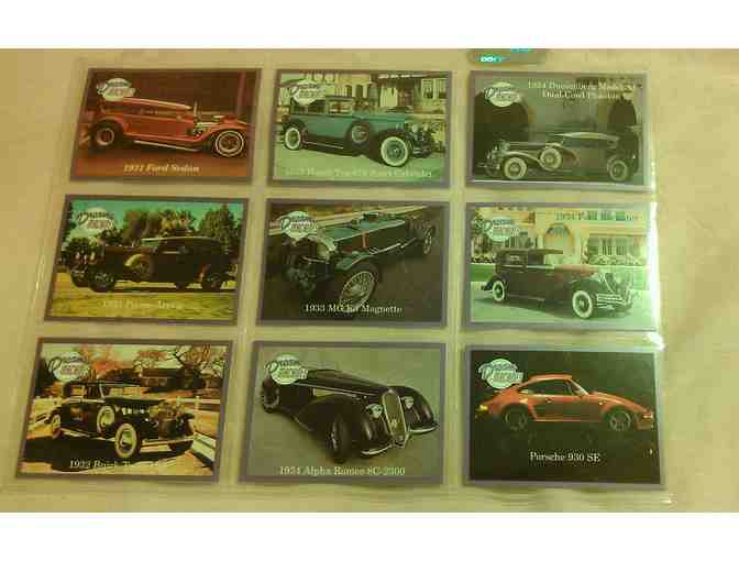 Classic and Antique Car & Truck Cards