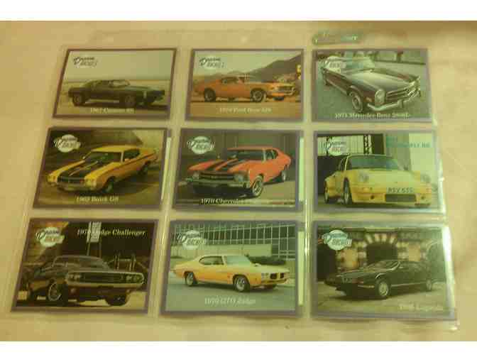Classic and Antique Car & Truck Cards