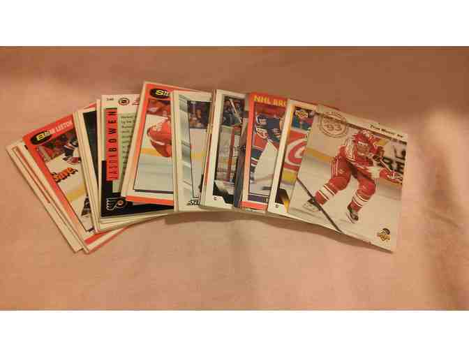 Package of 38 Hockey Cards
