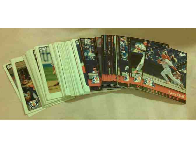 Package of 84 Reading Phillies Baseball Cards