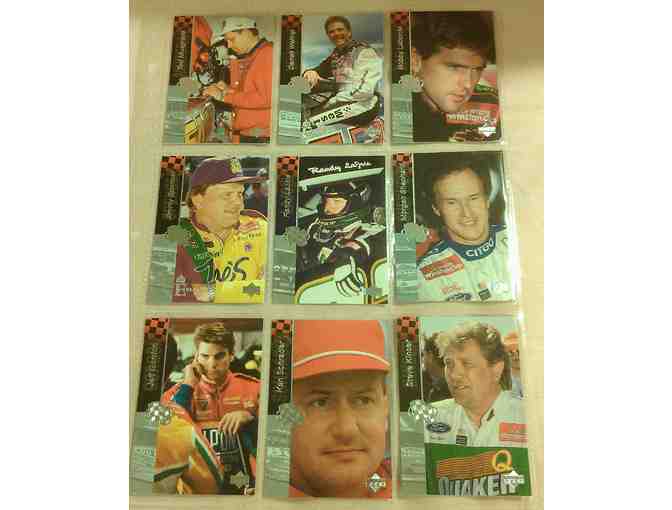 Racing Car Cards in Pouches