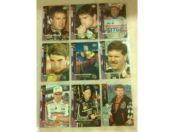 Racing Car Cards in Pouches