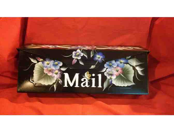 Hand-Painted Mailbox