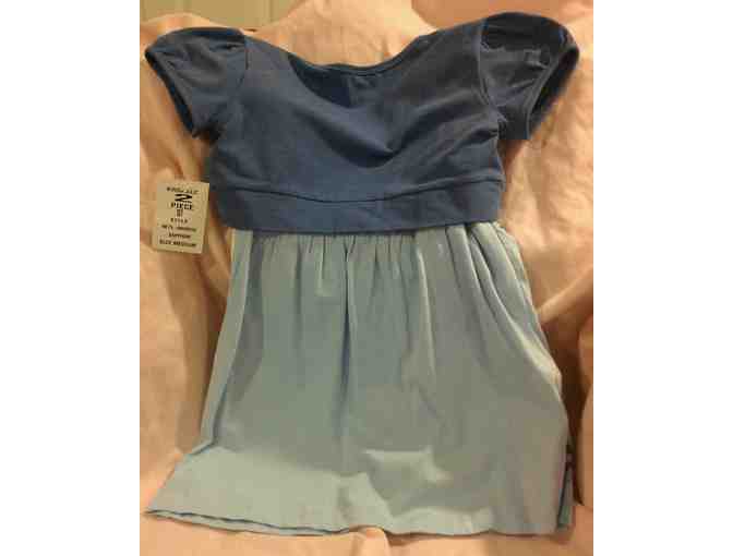 2-Piece Blue Dress