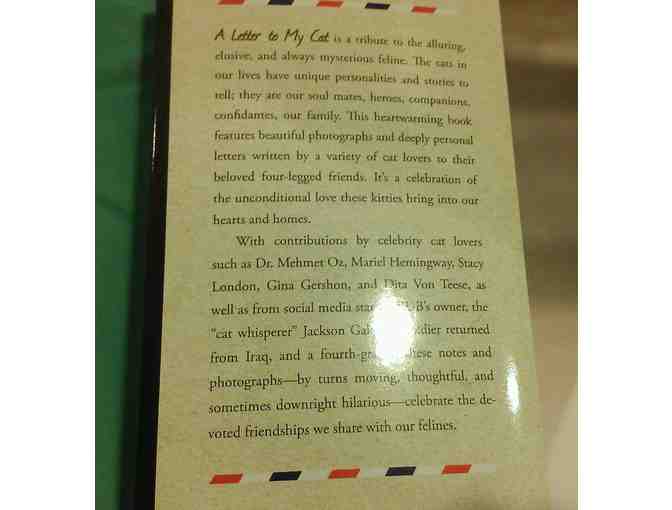 Book 'A Letter to My Cat'