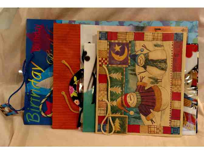 Set of 11 All-Occasion Gift Bags